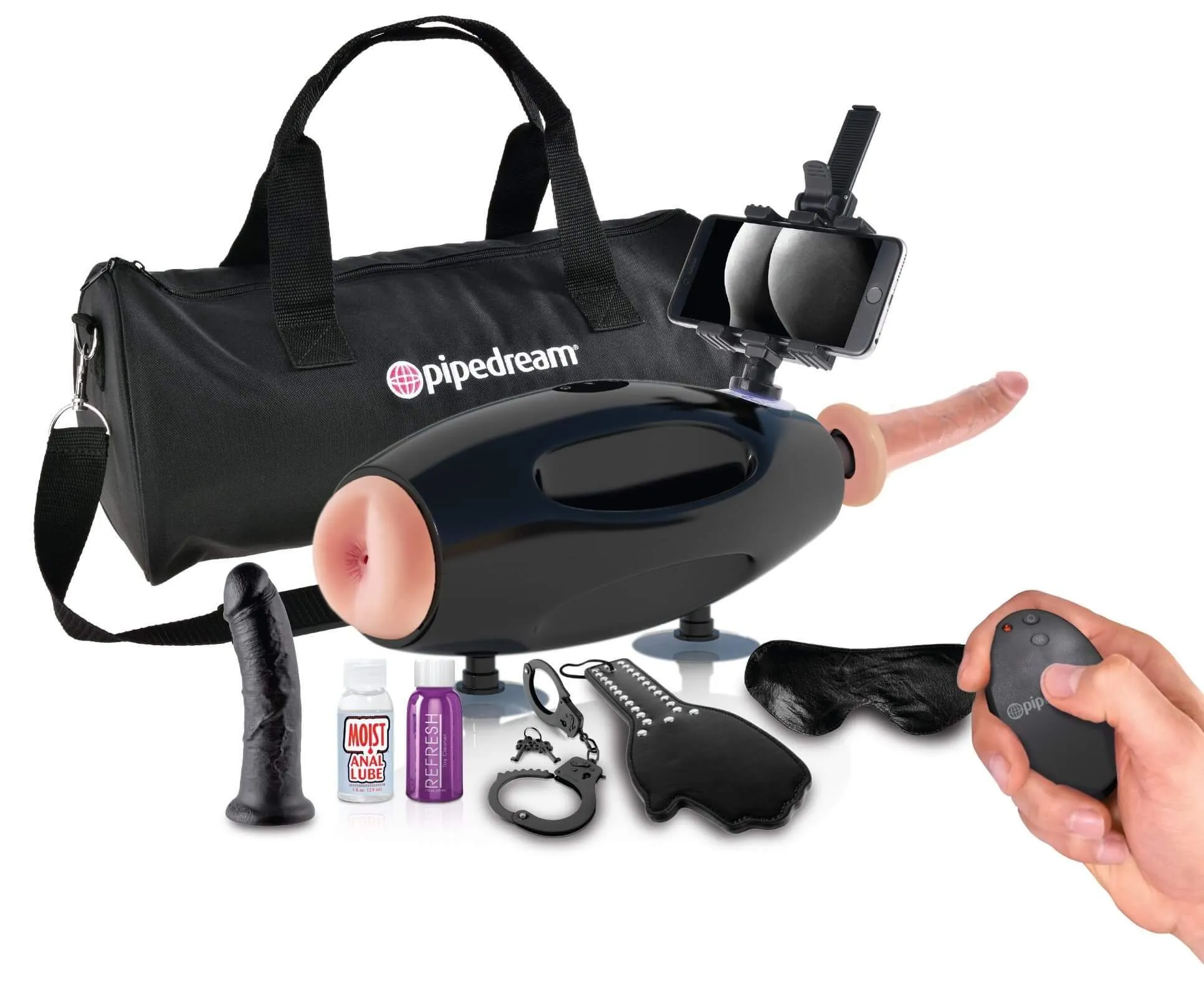 секс-машина pipedream international sex machine, черная в Воронеже