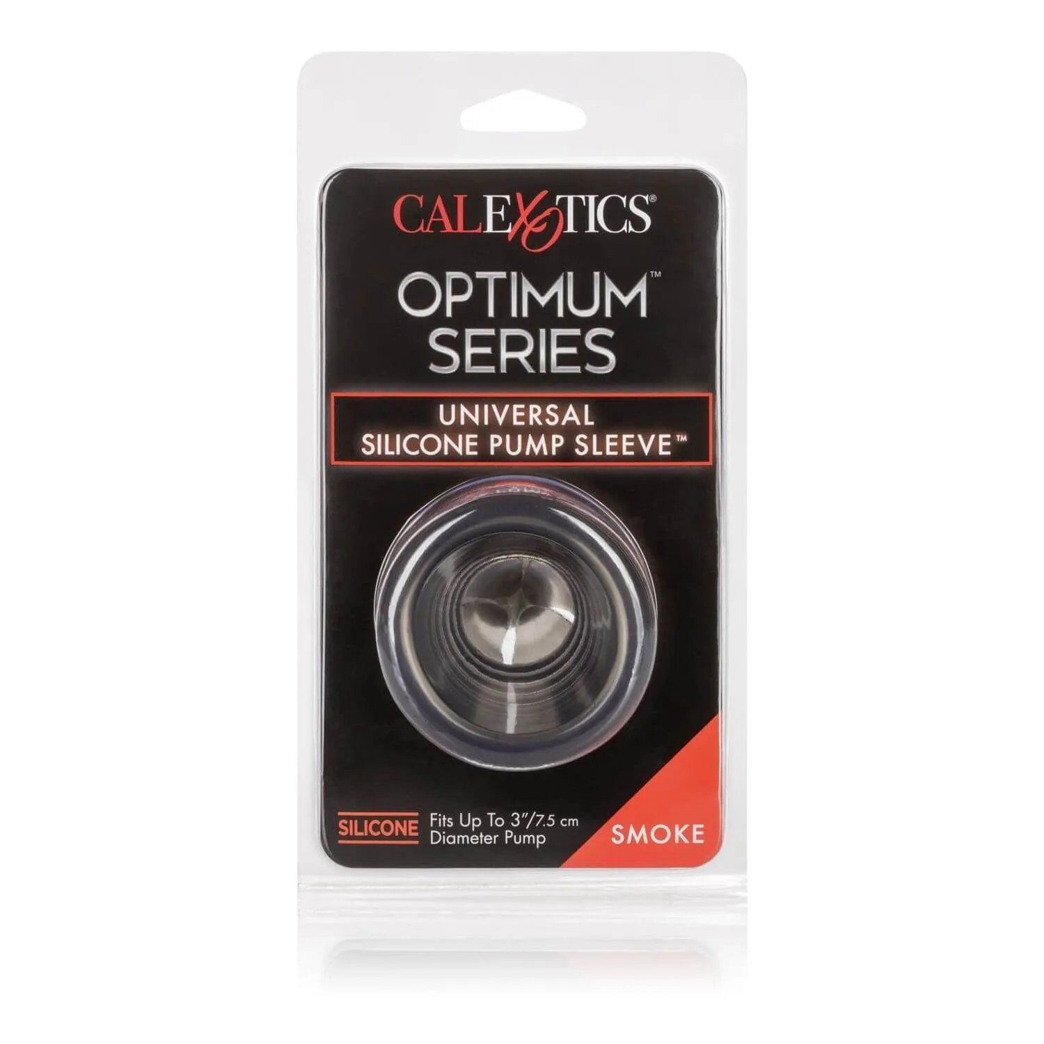 насадка на помпу california exotic novelties universal silicone pump sleeve, серая в Воронеже