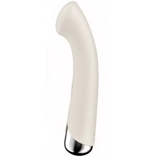вибромассажер spinning g-spot 1 (beige)  в Воронеже
