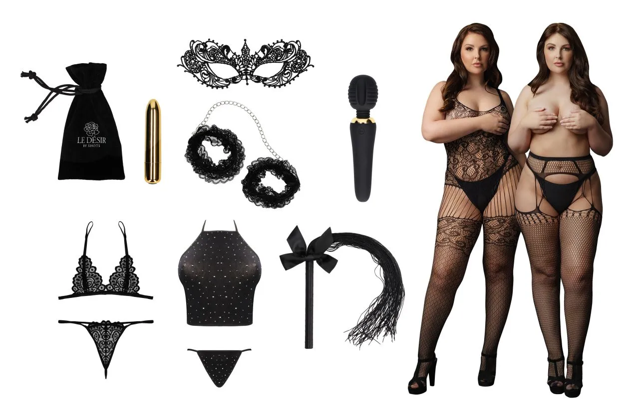 Эротическое набор le desir sexy lingerie calender queen size (р. 52-58) в Воронеже