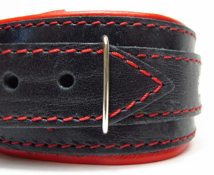 ошейник с красным подкладом  55036ars в Воронеже