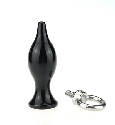 пробка металл черная с кольцом 7х2,6см 47418-mm в Воронеже