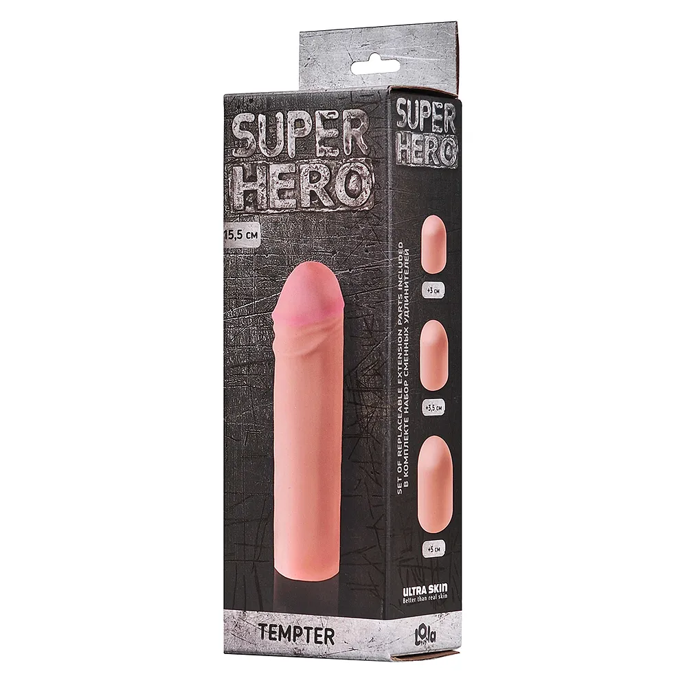 фаллоудлинитель super hero tempter 7001-08lola в Воронеже