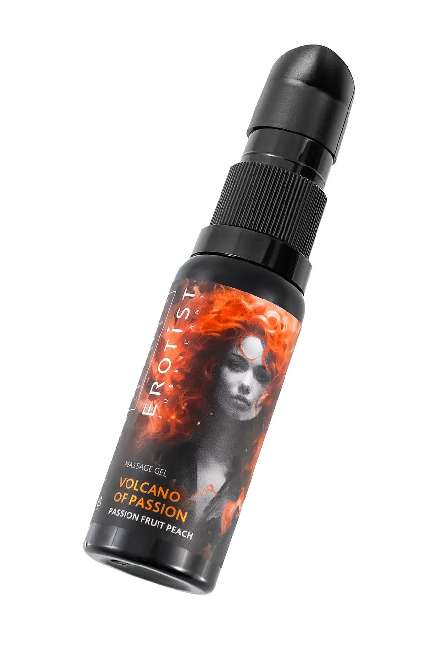 гель erotist с эффектом вибрации volcano of passion: passion fruit peach (персик-маракуйя), 25 мл в Воронеже