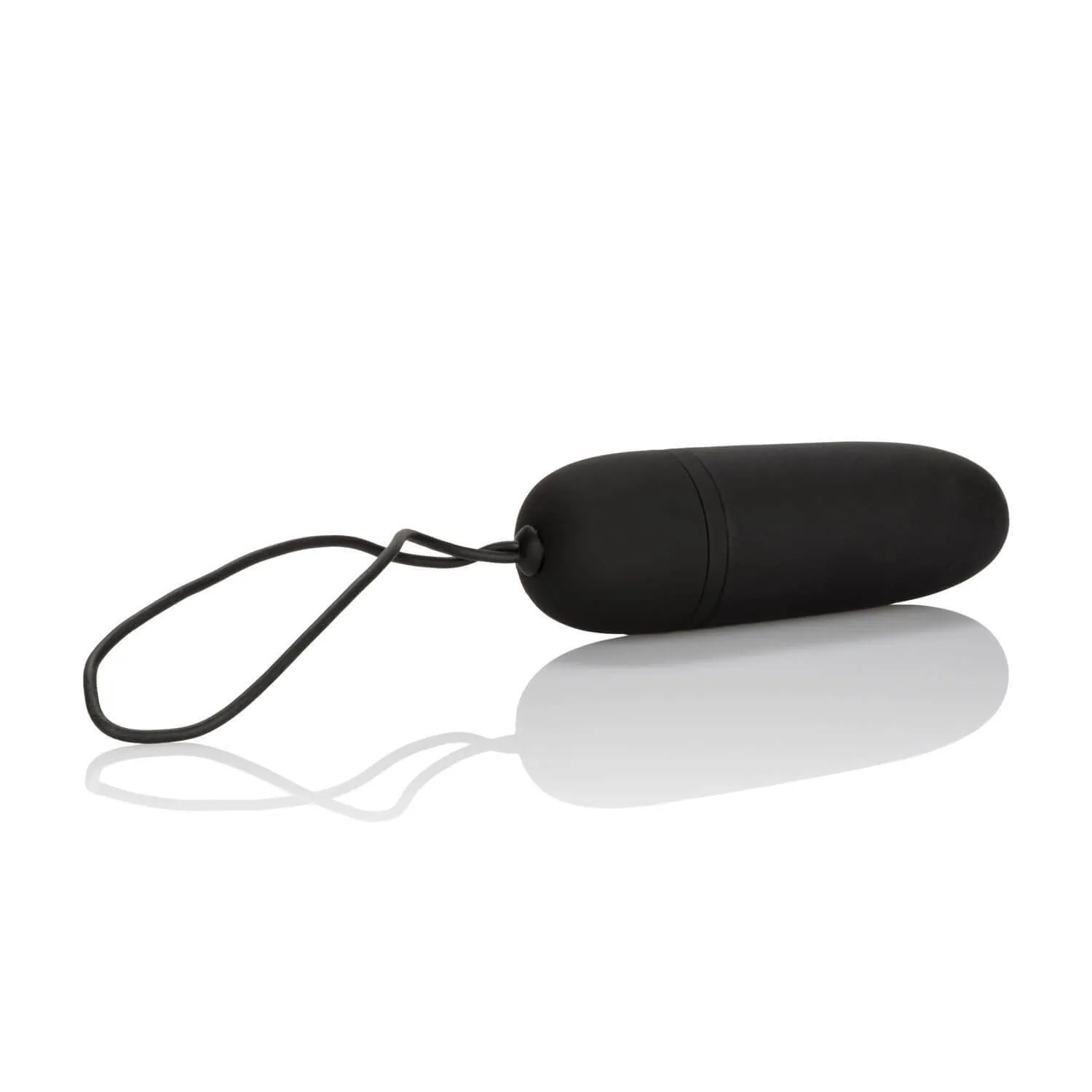 вибропуля на ду california exotic novelties silicone remote bullet, черная в Воронеже