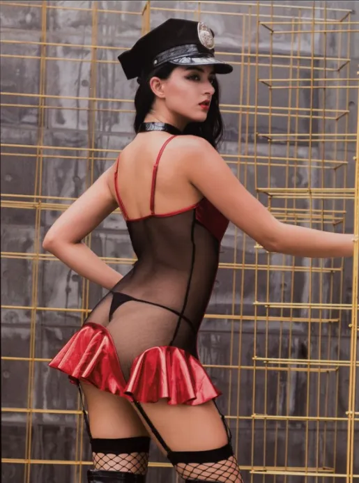 Эротическое игровой костюм "полиция" в Воронеже