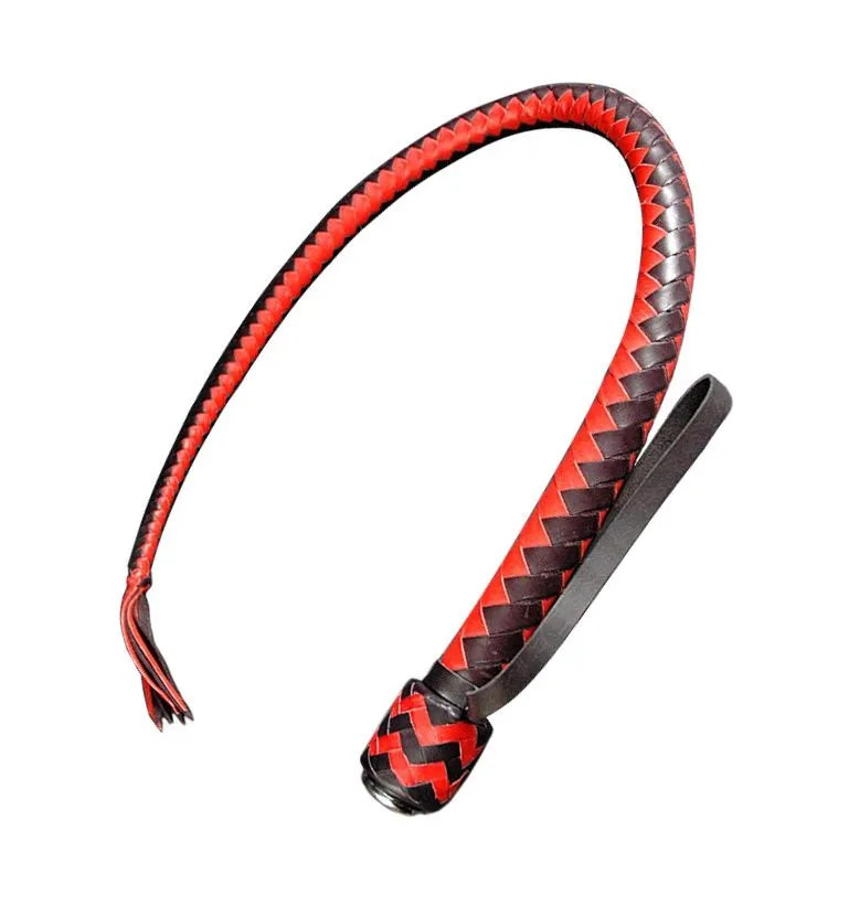 кнут короткий beastly ответный выпад, 80 см, черно-красный в Воронеже