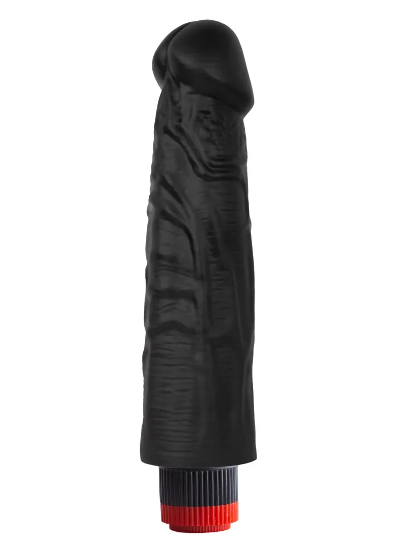 Вибратор реалистик черный  Биоклон 417400ru