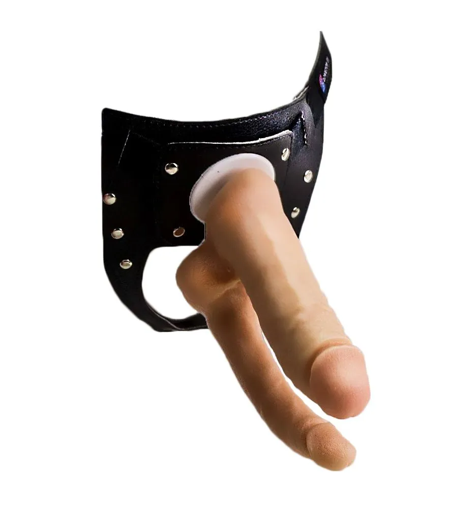 фаллоимитатор с поясом "harness", двойной в Воронеже