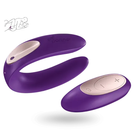 Виброcтимулятор Satisfyer Partner Plus Remote 015481SA