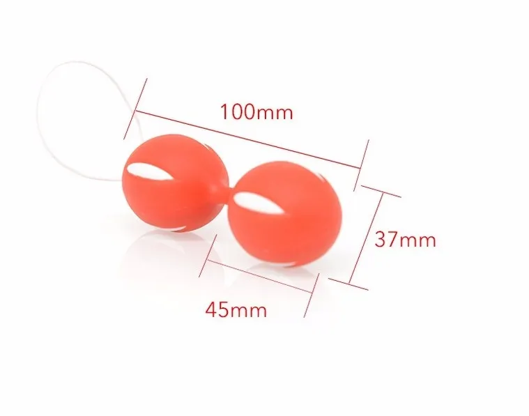 вагинальные шарики красно-белые 47070-mm в Воронеже