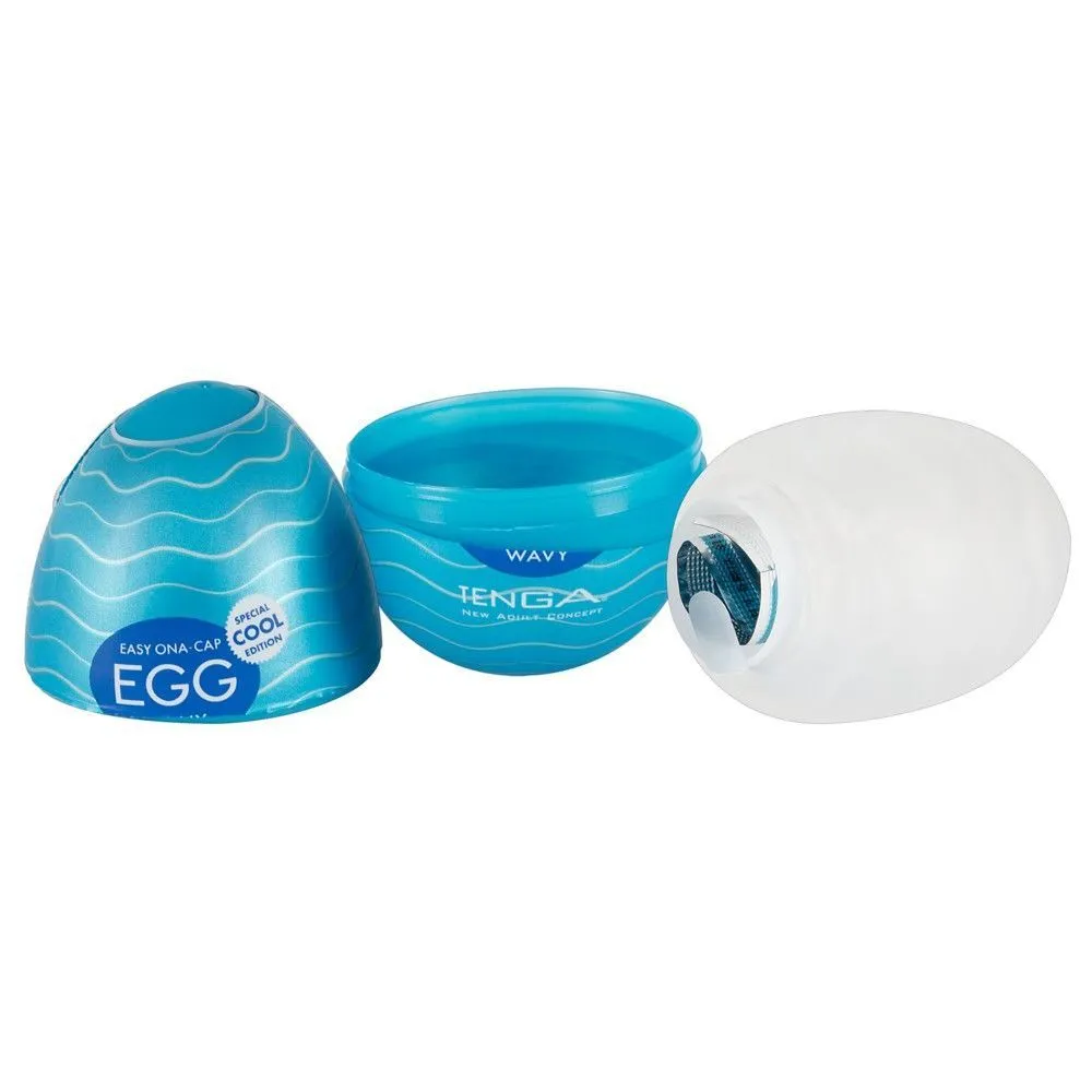 мастурбатор яйцо tenga egg cool, с охлаждающим эффектом в Воронеже