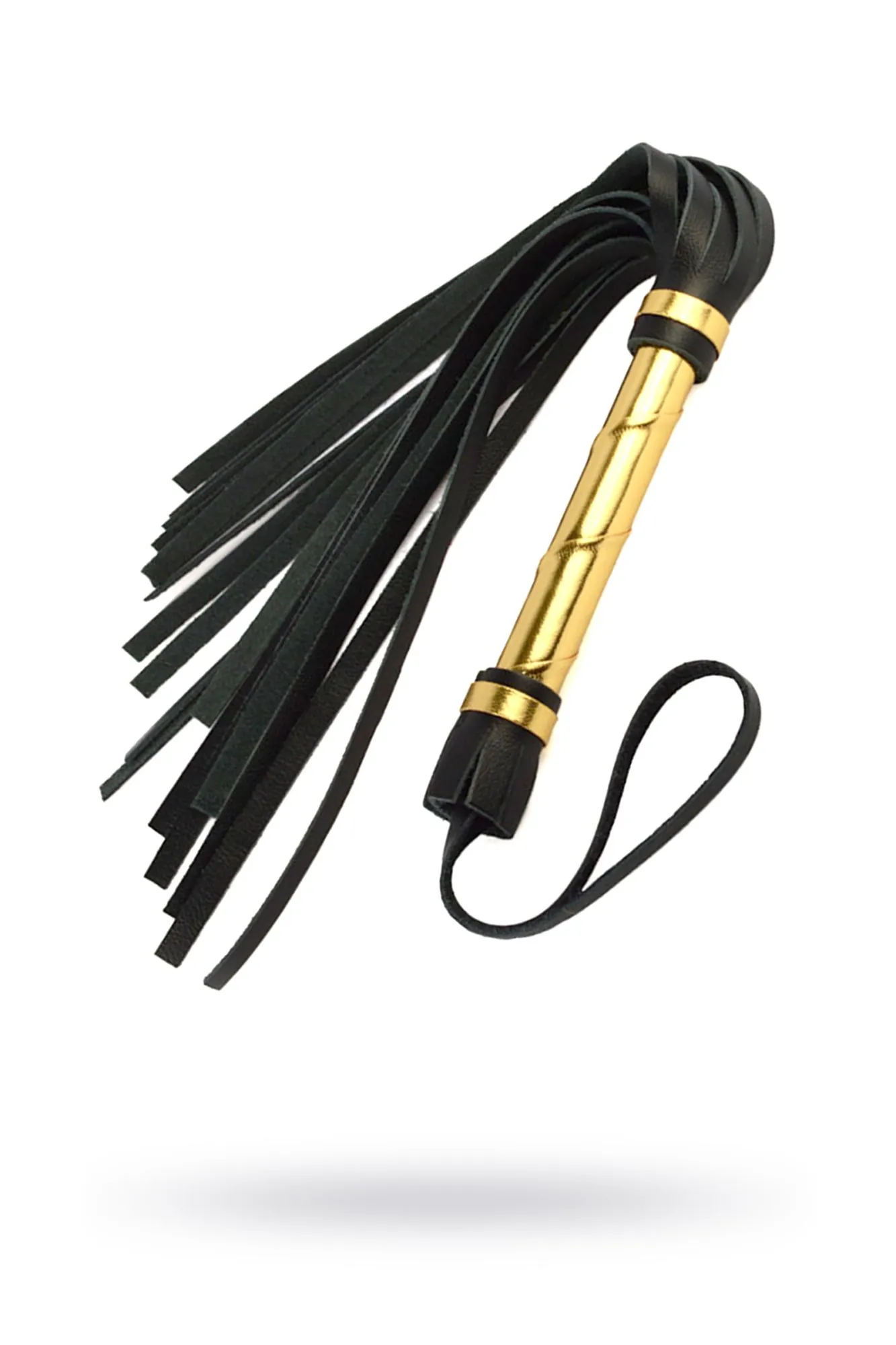 плеть sitabella, кожа, чёрная, 40 см в Воронеже