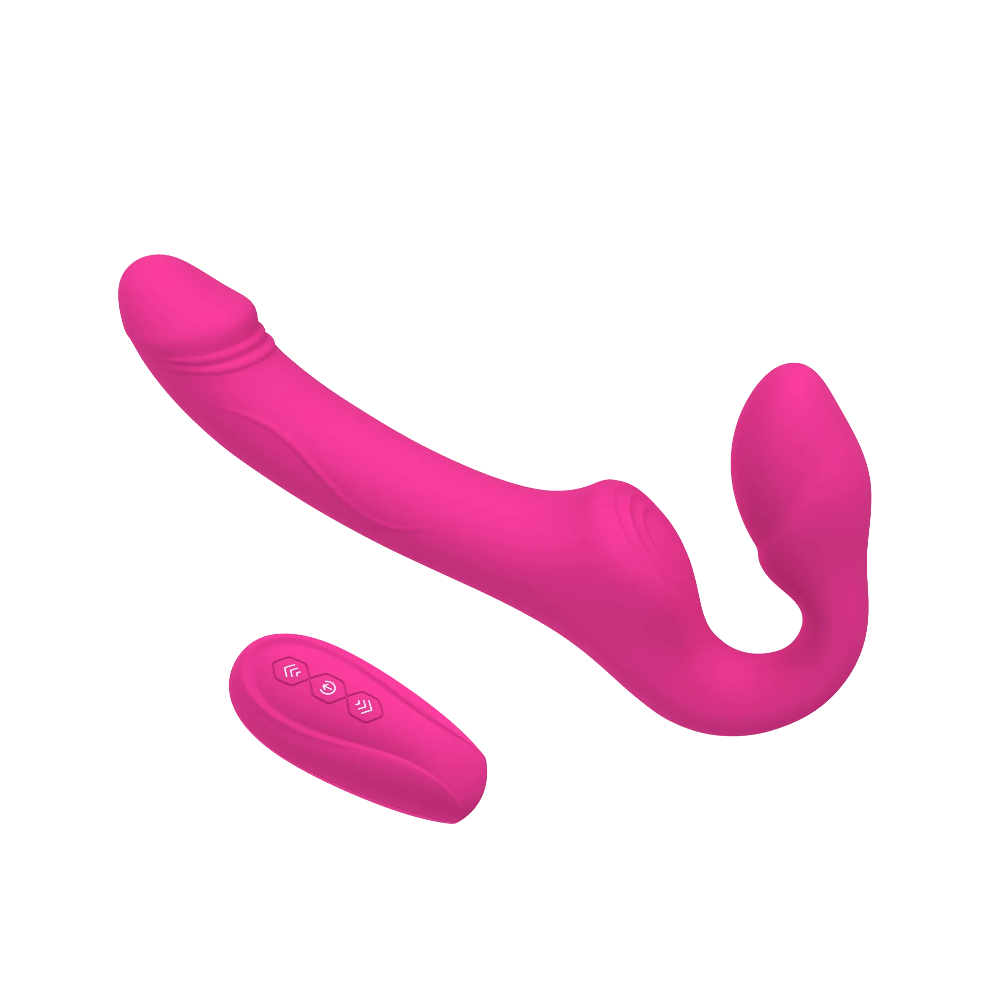 безремневой страпон lara c пультом ду в Воронеже