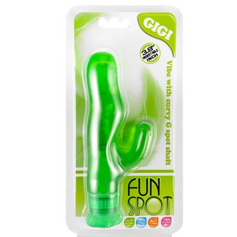 вибратор lovetoy fun spot gigi, зеленый в Воронеже