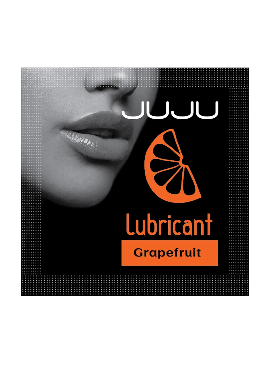 съедобный лубрикант juju со вкусом грейпфрута саше 3ml 7746ju в Воронеже