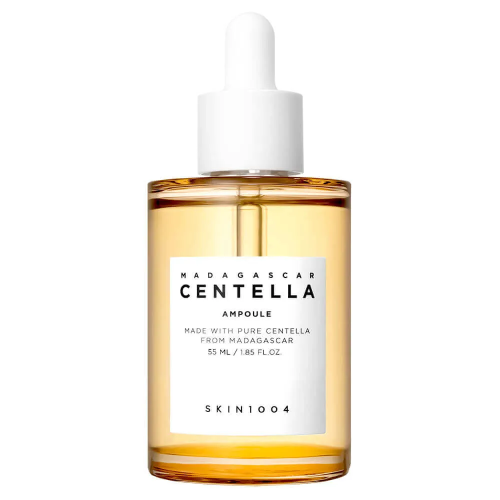 skin1004 madagascar centella ampoule 55ml, успокаивающая сыворотка для лица с центеллой 55мл в Воронеже