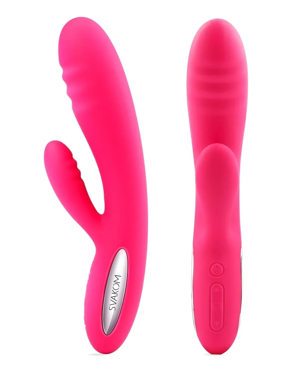 вибратор двойной svakom adonis, розовый в Воронеже