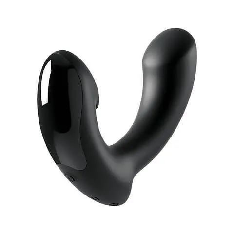 анальный массажер control by sir richards silicone p-spot massager, чёрный в Воронеже