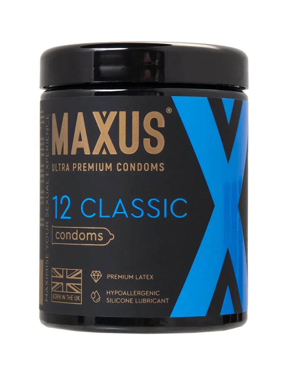 Презервативы Презервативы MAXUS Classic, 12 штук в Воронеже