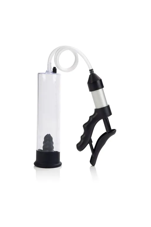 ручная вакуумная помпа для мужчин с насосом в виде пистолета quick draw vacuum pump в Воронеже