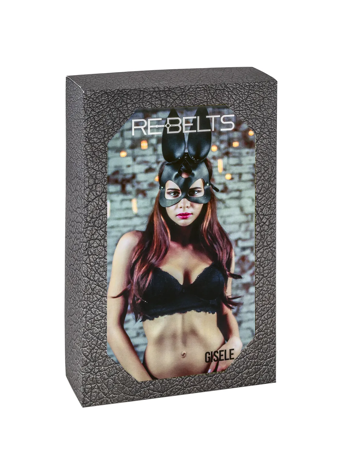 маска черная gisele black 7727rebelts в Воронеже