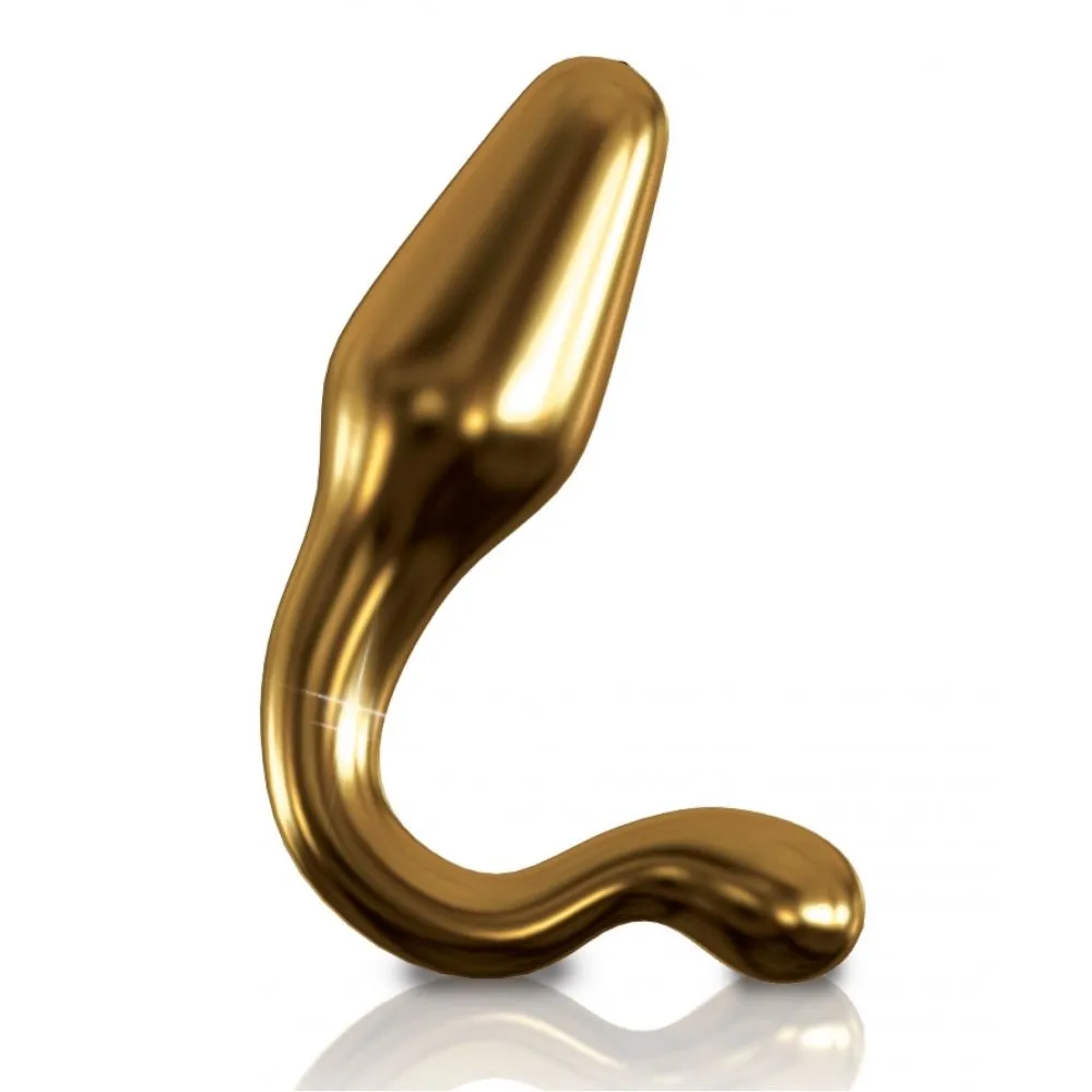 анальная пробка pipedream icicles gold edition g12, стеклянная в Воронеже