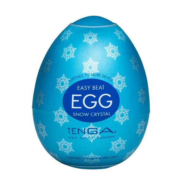 мастурбатор-яйцо tenga egg snow crystal, одноразовый в Воронеже