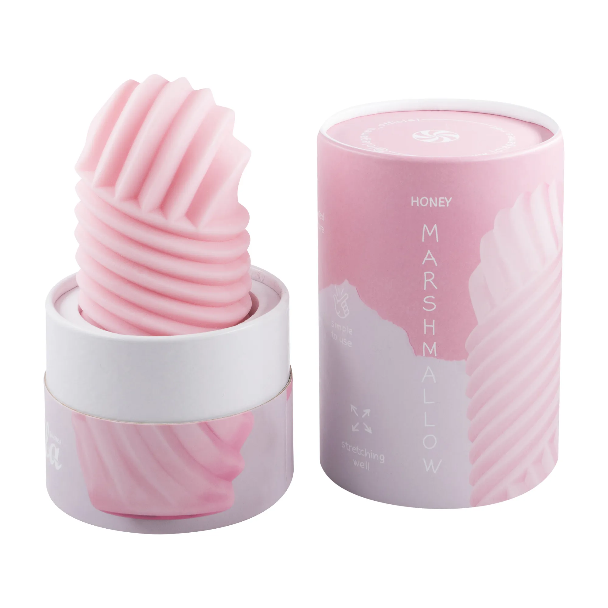мастурбатор marshmallow maxi honey pink 8072-02lola в Воронеже