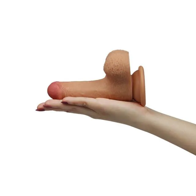 вибратор с мошонкой lovetoy gabe, телесный в Воронеже