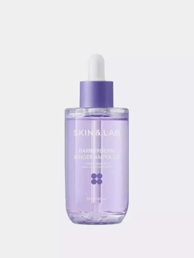 skin&lab barrierderm ringer ampoule 30ml, глубокоувлажняющая сыворотка для лица 30 мл в Воронеже