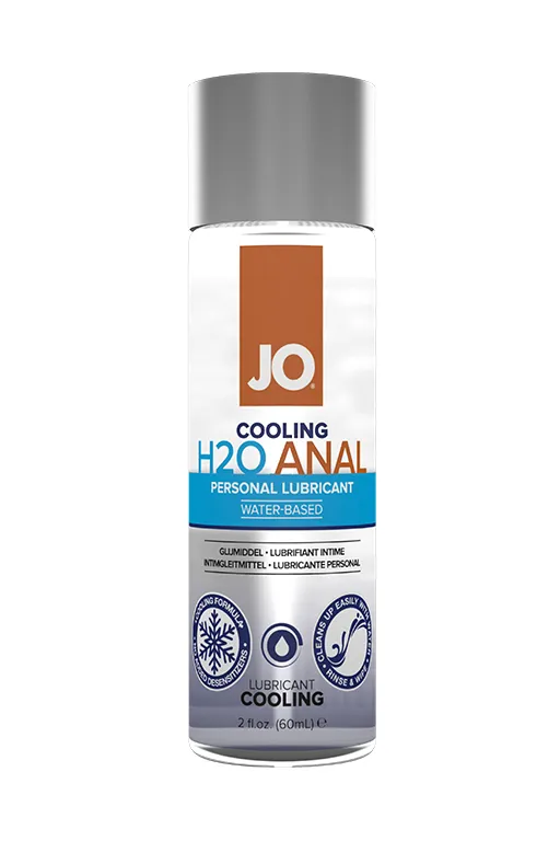 Анальный охлаждающий гель на водной основе / JO Anal H2O Cooling 2oz - 60 мл.