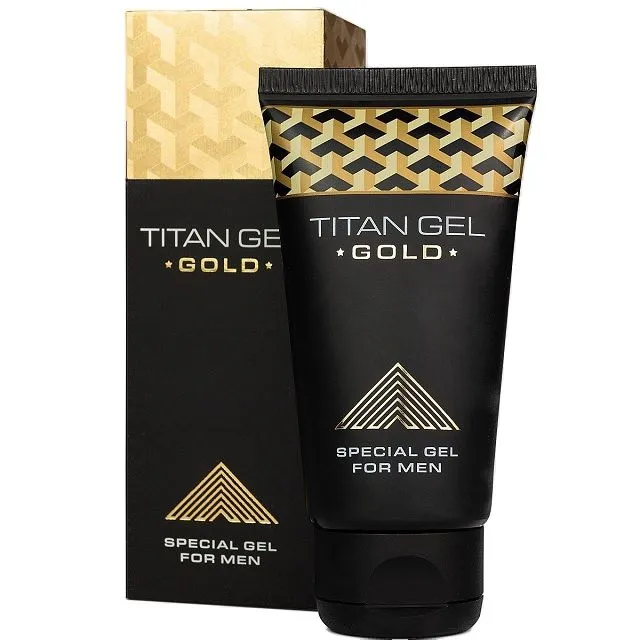 натуральный гель для увеличения члена titan gel gold tantra, 50 мл в Воронеже