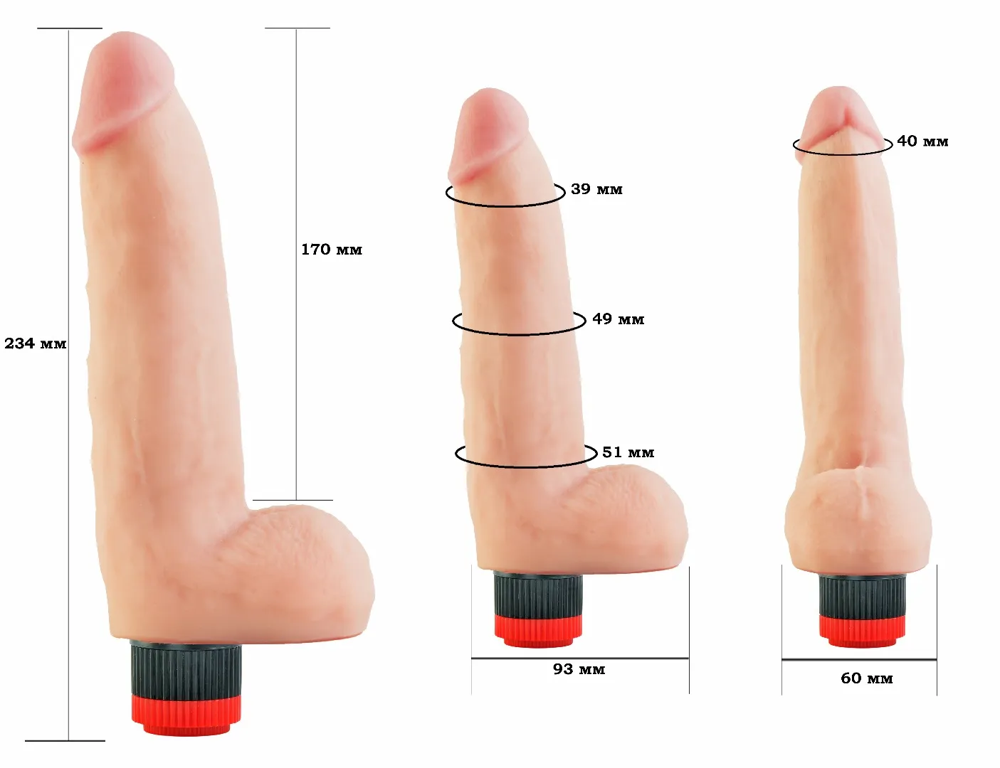 вибратор human form 603607ru в Воронеже