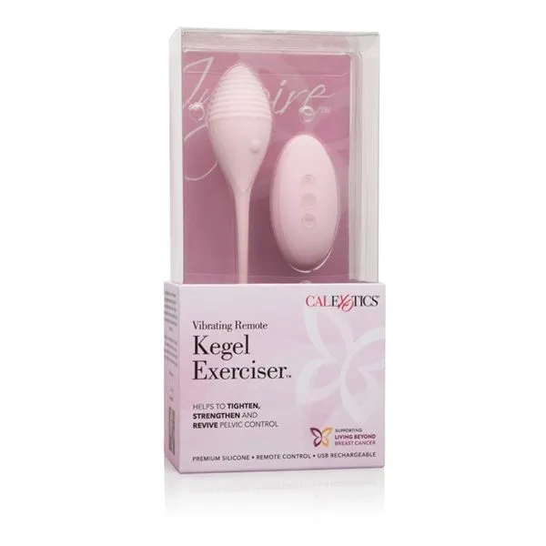 тренажер кегеля california exotic novelties vibrating kegel exerciser, розовый в Воронеже