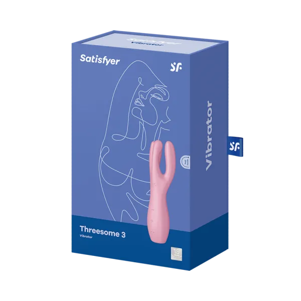 вибростимулятор satisfyer threesome 3 pink 037158sa в Воронеже