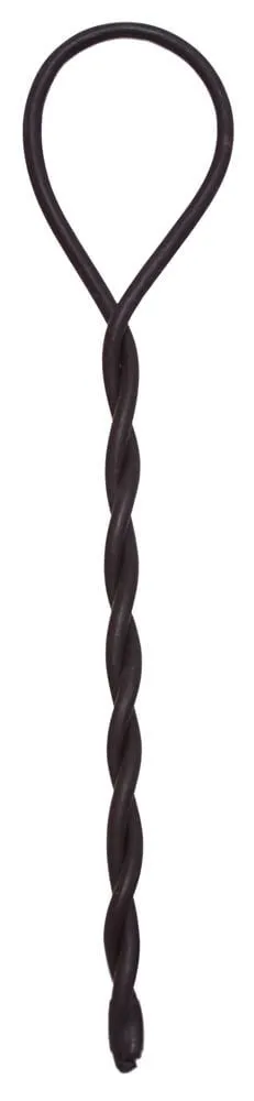 Спанкер витой Подиум с большой петлей, латекс