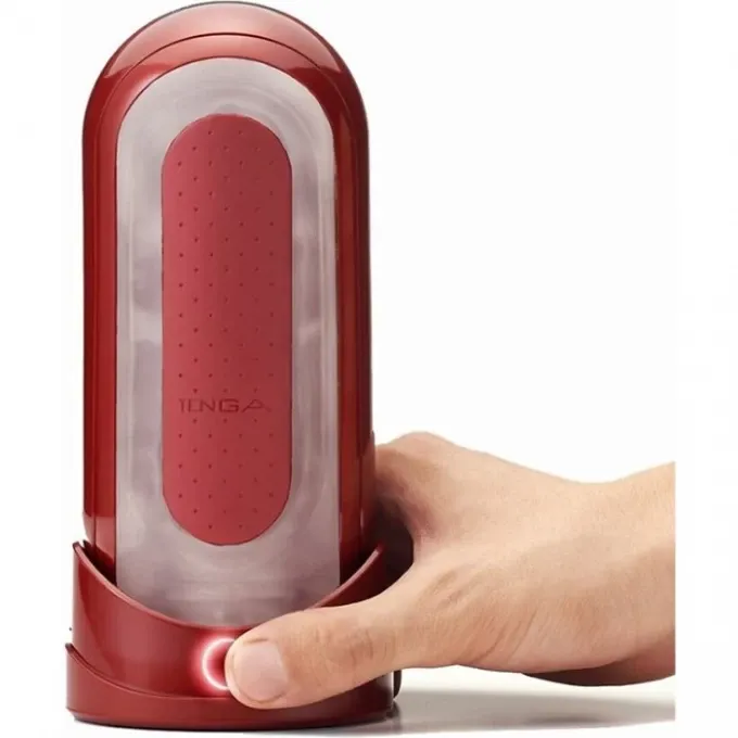 мастурбатор tenga flip zero красный с подогревом в Воронеже