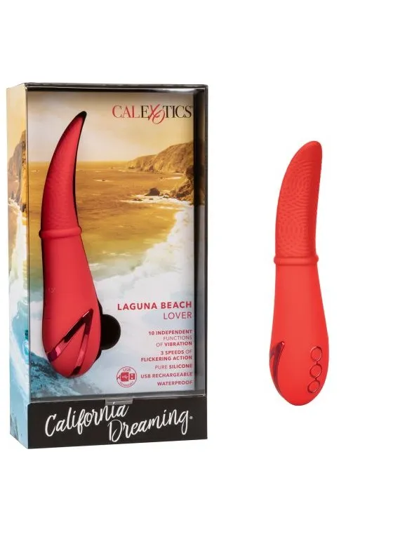 вибромассажер laguna beach lover с фунцией «мерцающий язычок» в Воронеже