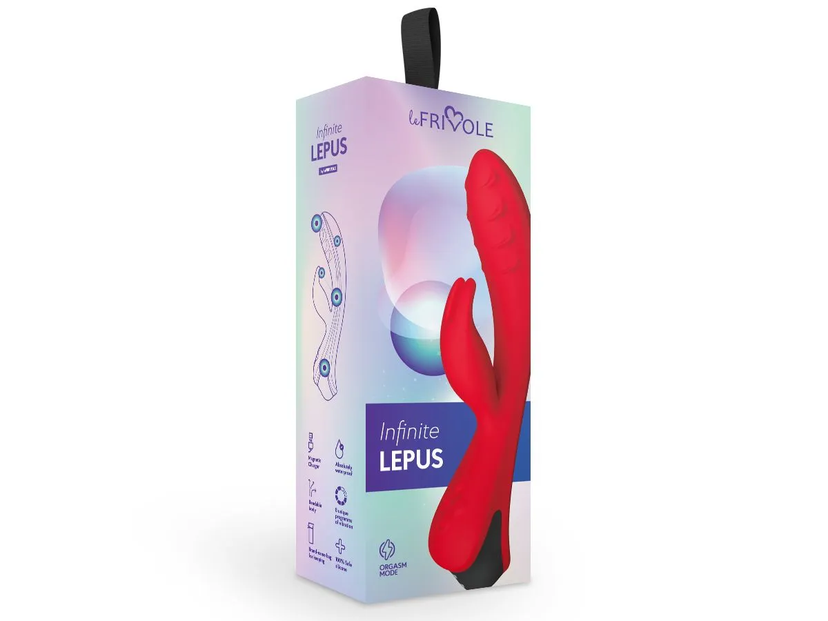 вибратор кролик lepus, красный в Воронеже