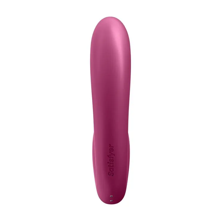 вибратор с вакуумным стимулятором satisfyer sunray с фиксацией формы (ягодный) в Воронеже