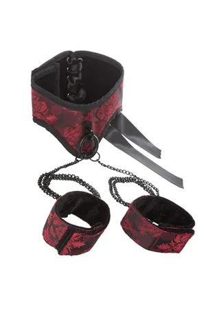 ошейник с наручниками scandal posture collar with cuffs в Воронеже