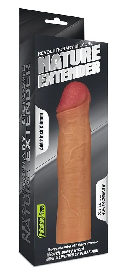 насадка на член lovetoy nature extender, телесная в Воронеже