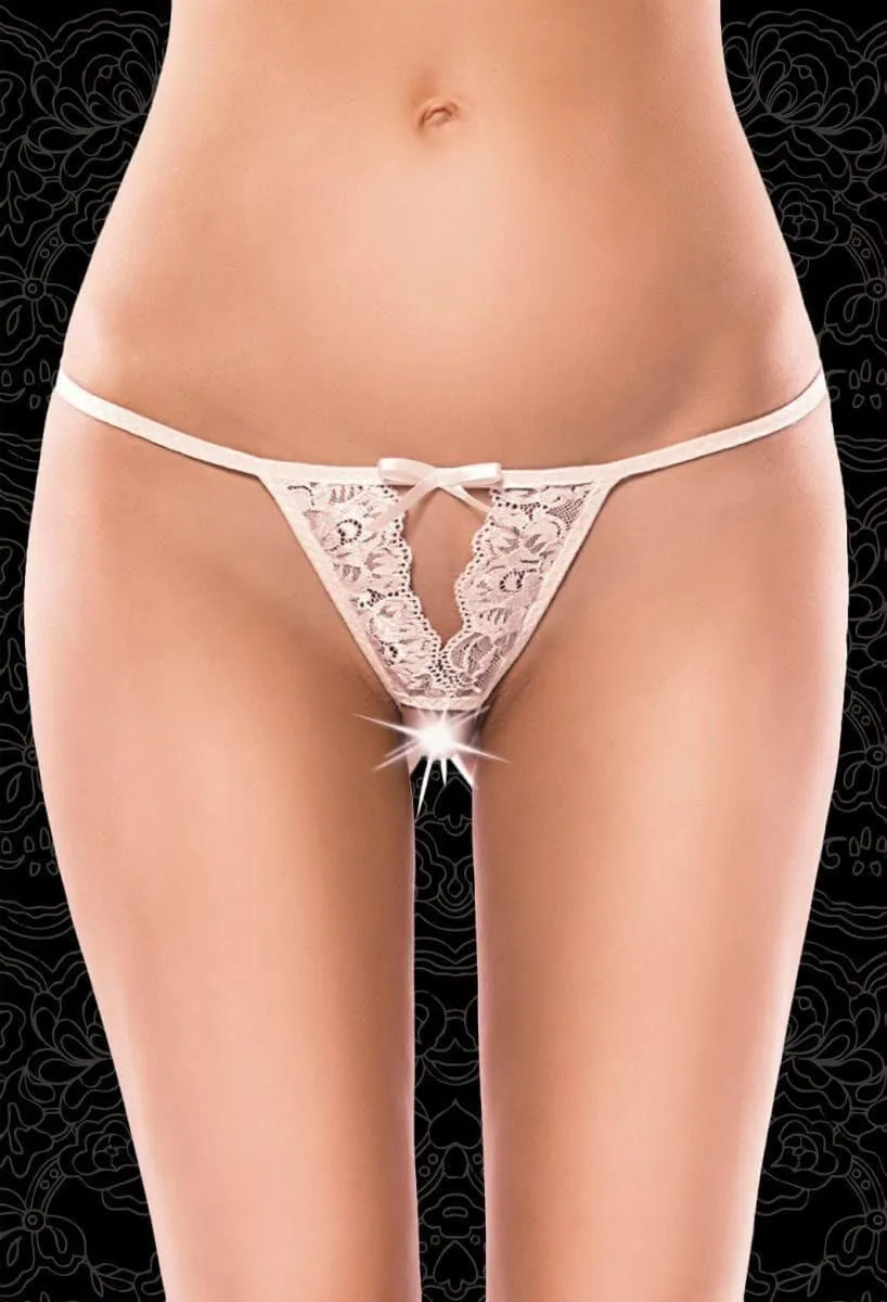 Эротическое стринги с доступом flirton 2679-1 белые в Воронеже