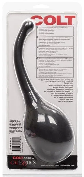 анальный душ california exotic novelties colt bum buddy, черный в Воронеже