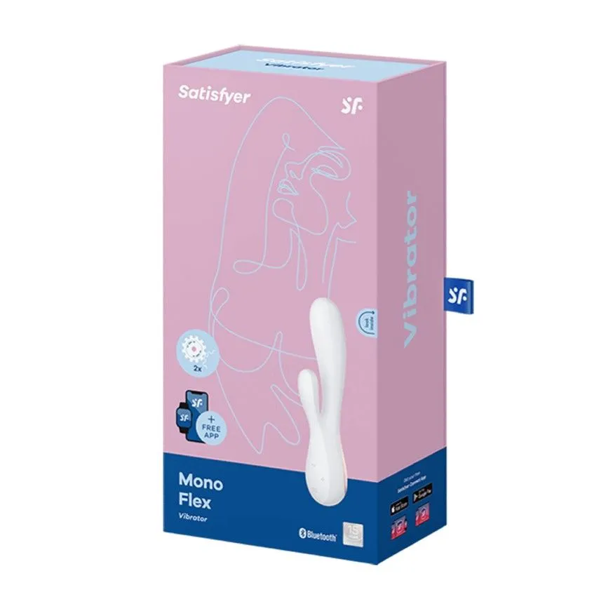вибростимулятор satisfyer mono flex, белый в Воронеже