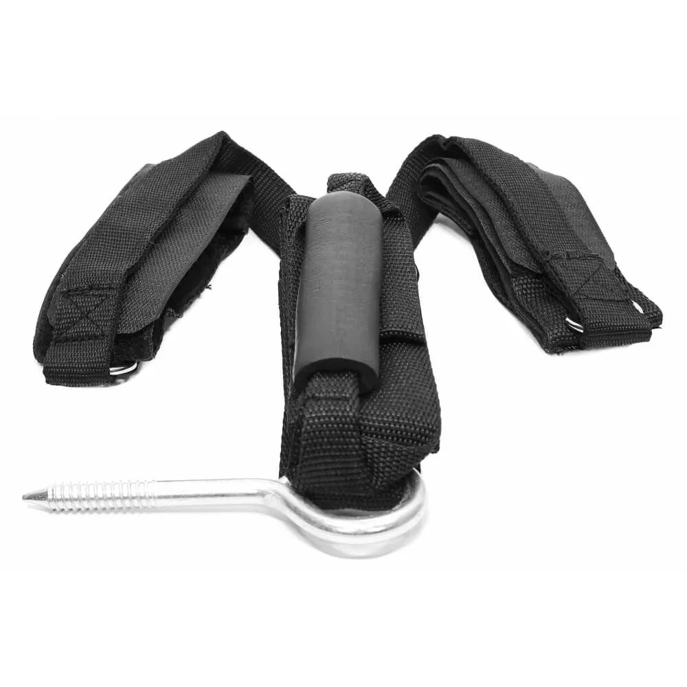 ремни для фиксации pipedream fantasy strap, черные в Воронеже