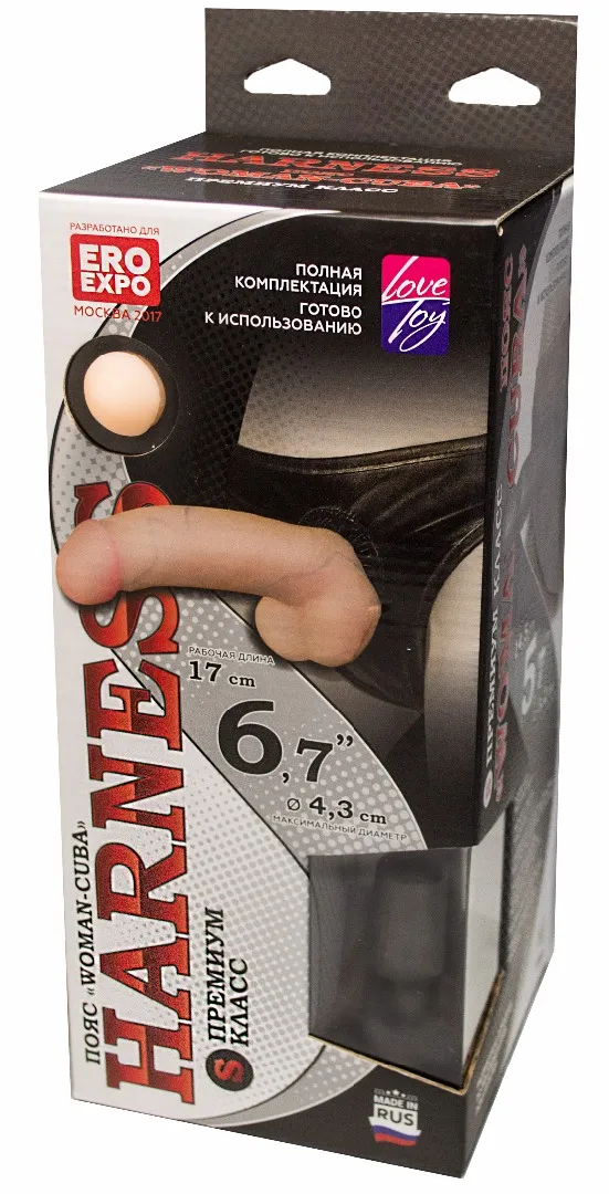 трусики woman - cuba с насадкой 313703ru в Воронеже