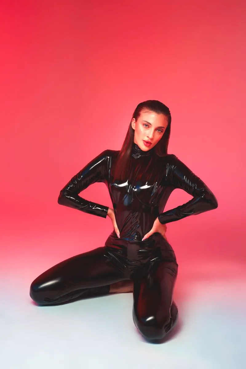 Эротическое комбинезон pinkrabbit ahs, чёрный в Воронеже