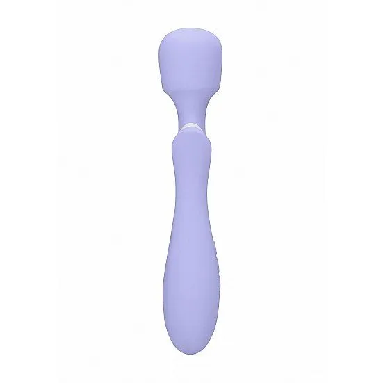 универсальный вибромассажёр loveline massage wand - jiggle, фиолетовый в Воронеже
